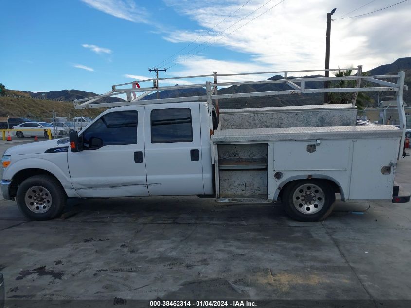 2015 FORD F-250 XL - 1FT7W2A66FEB94699
