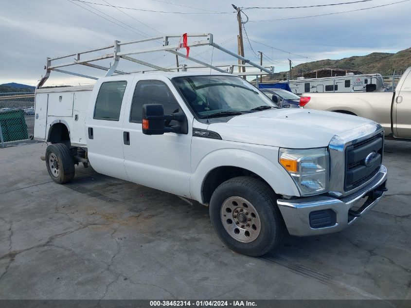 2015 FORD F-250 XL - 1FT7W2A66FEB94699