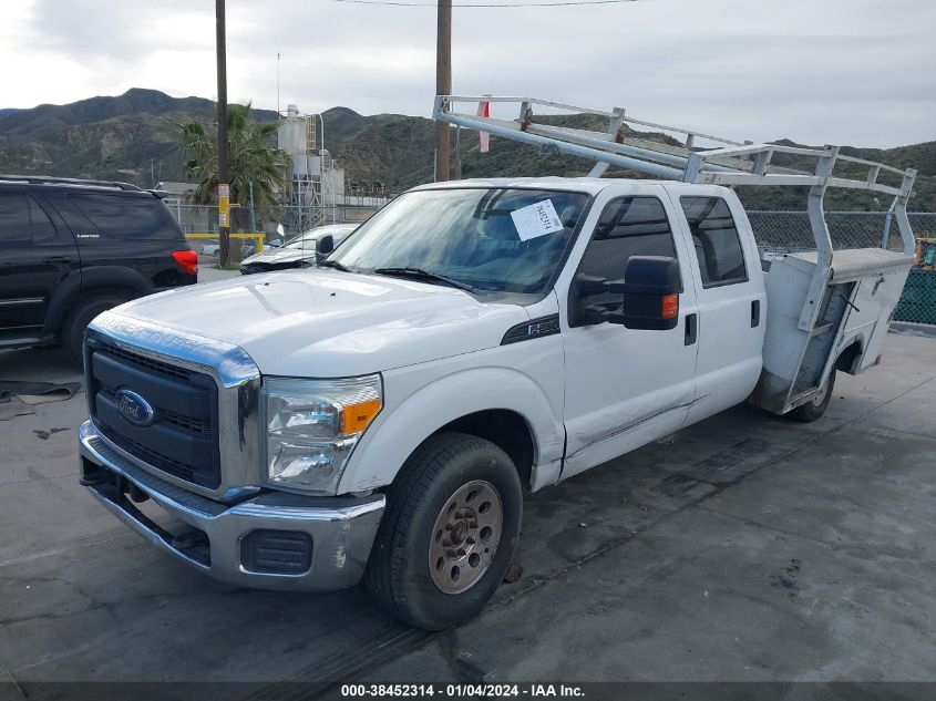 2015 FORD F-250 XL - 1FT7W2A66FEB94699