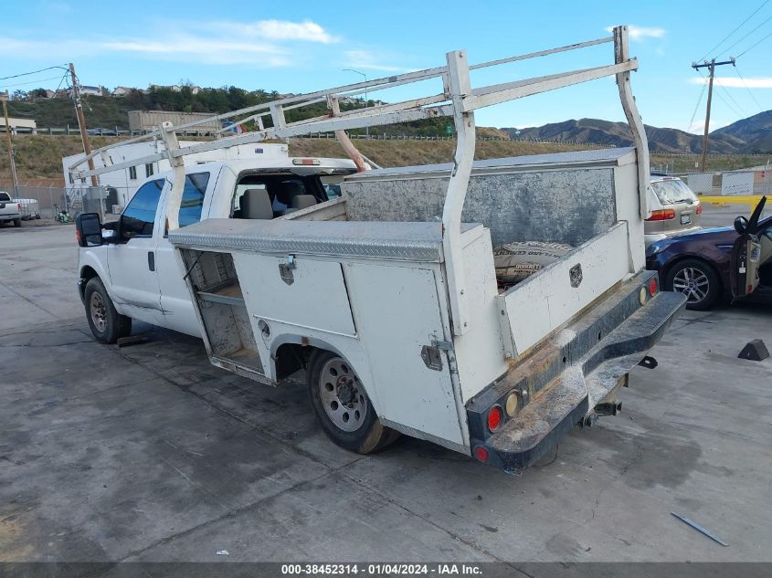 2015 FORD F-250 XL - 1FT7W2A66FEB94699