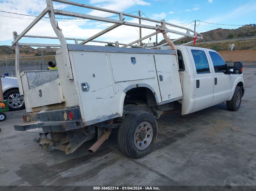 2015 FORD F-250 XL - 1FT7W2A66FEB94699