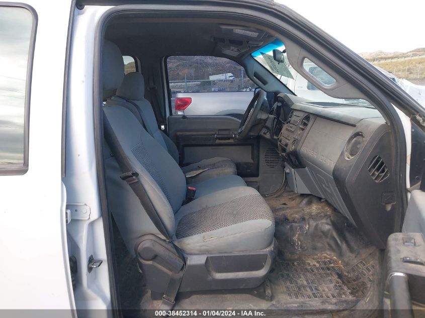 2015 FORD F-250 XL - 1FT7W2A66FEB94699