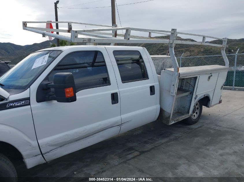 2015 FORD F-250 XL - 1FT7W2A66FEB94699