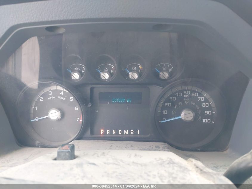 2015 FORD F-250 XL - 1FT7W2A66FEB94699