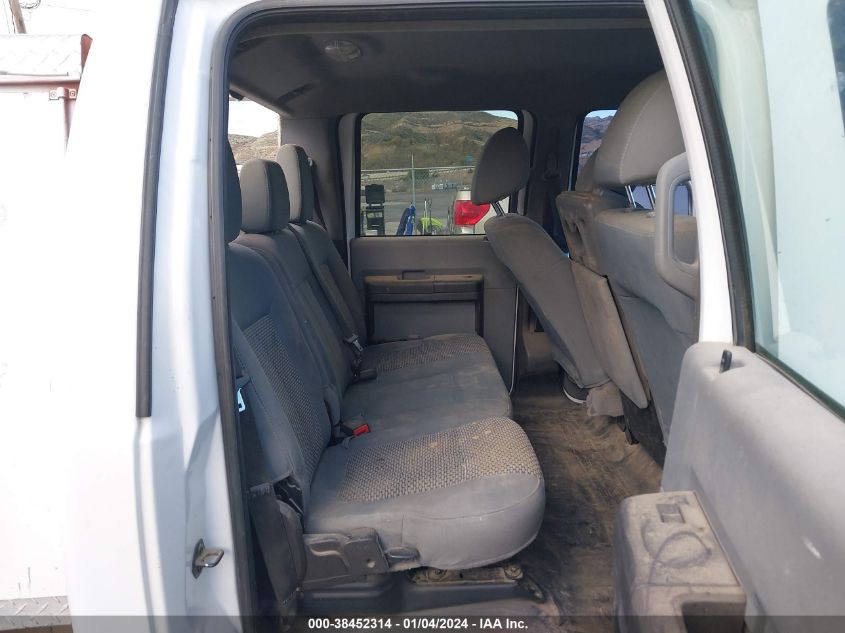 2015 FORD F-250 XL - 1FT7W2A66FEB94699