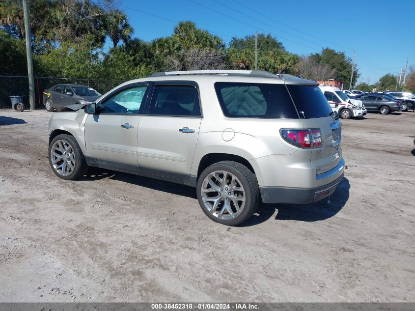 2013 GMC ACADIA SLE-1 - 1GKKRNED3DJ243720