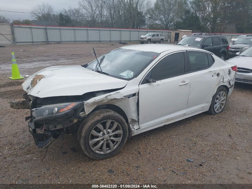 2015 KIA OPTIMA EX - 5XXGN4A73FG416179