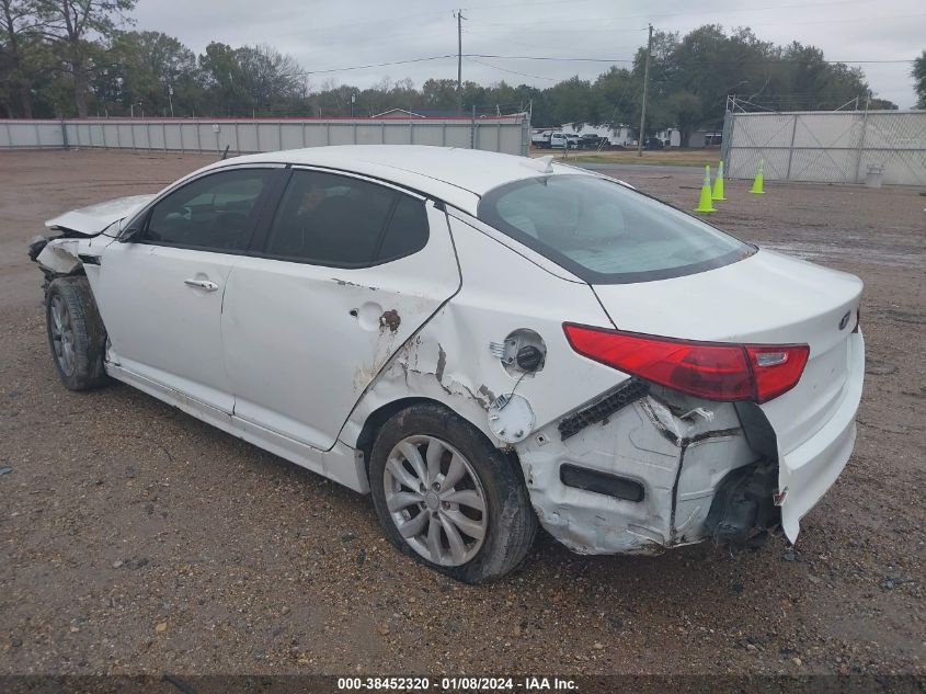 2015 KIA OPTIMA EX - 5XXGN4A73FG416179