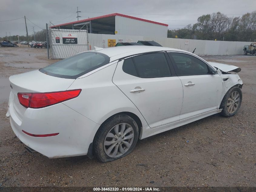 2015 KIA OPTIMA EX - 5XXGN4A73FG416179