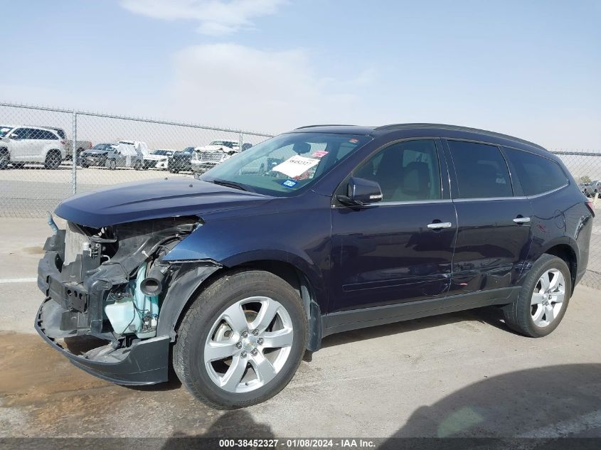 2017 CHEVROLET TRAVERSE LT - 1GNKRGKD3HJ265192