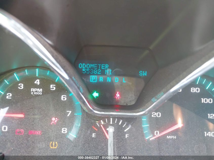 2017 CHEVROLET TRAVERSE LT - 1GNKRGKD3HJ265192