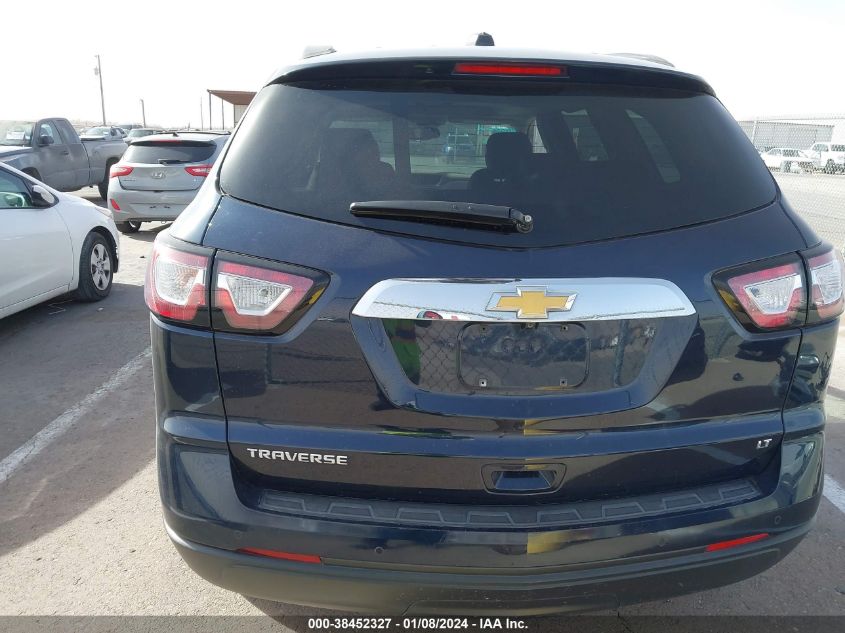 2017 CHEVROLET TRAVERSE LT - 1GNKRGKD3HJ265192