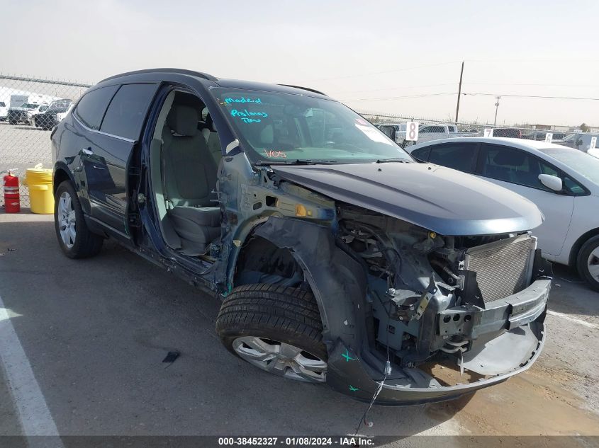 2017 CHEVROLET TRAVERSE LT - 1GNKRGKD3HJ265192