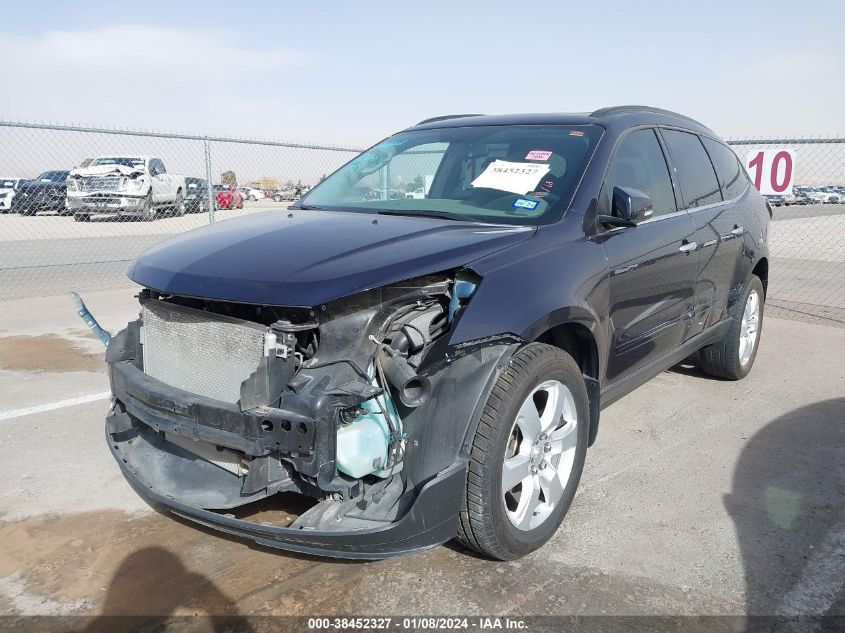 2017 CHEVROLET TRAVERSE LT - 1GNKRGKD3HJ265192