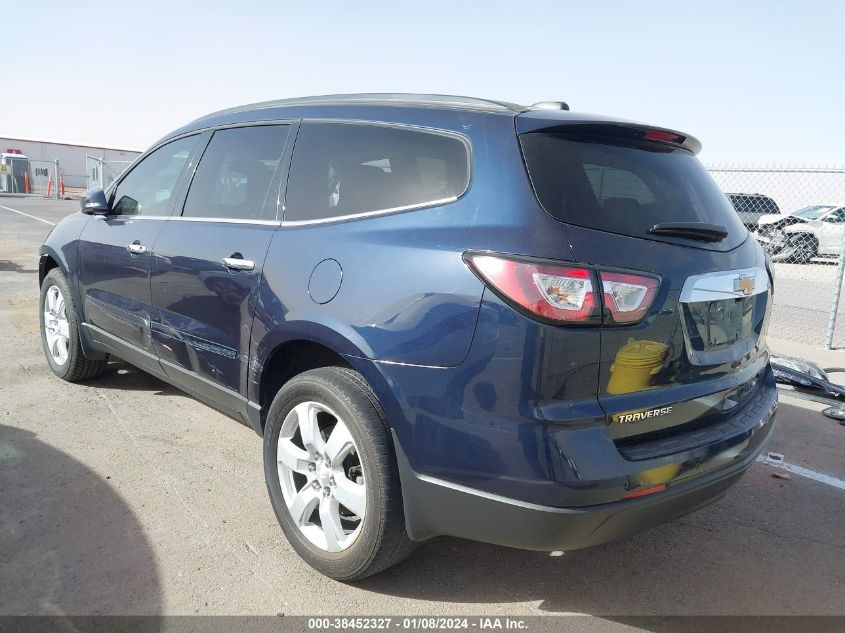 2017 CHEVROLET TRAVERSE LT - 1GNKRGKD3HJ265192