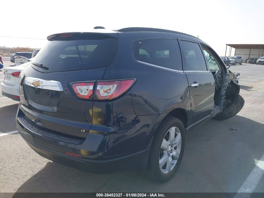 2017 CHEVROLET TRAVERSE LT - 1GNKRGKD3HJ265192