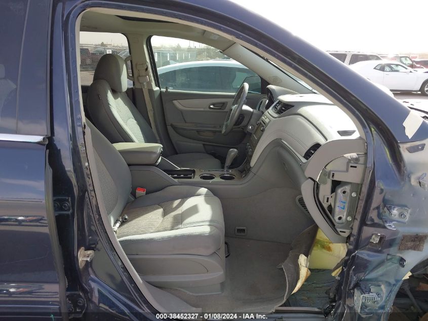 2017 CHEVROLET TRAVERSE LT - 1GNKRGKD3HJ265192