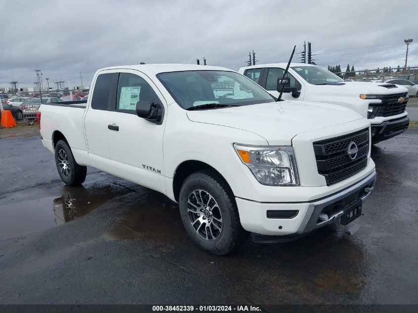2024 NISSAN TITAN CREW CAB SV 4X4 - 1N6AA1CD5RN107855
