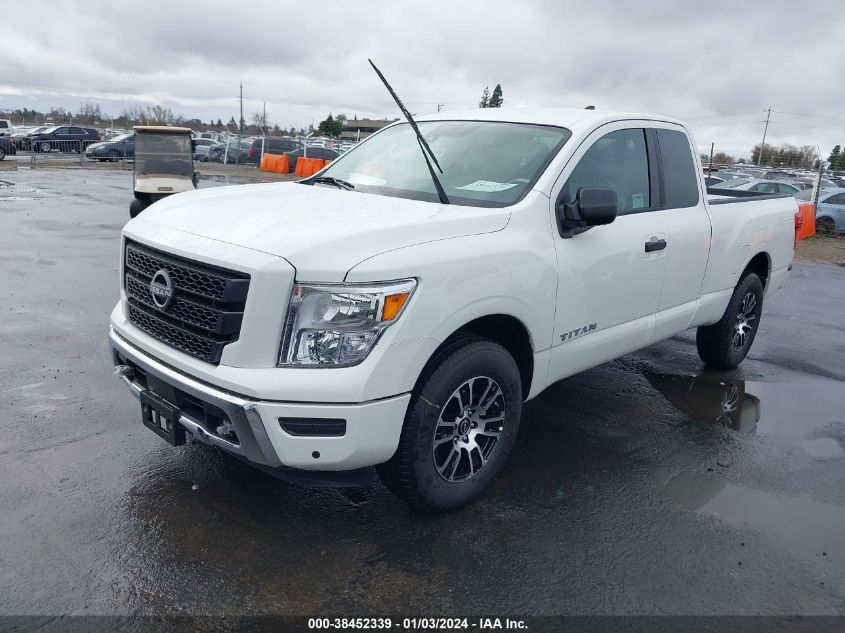 2024 NISSAN TITAN CREW CAB SV 4X4 - 1N6AA1CD5RN107855