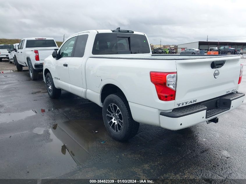 2024 NISSAN TITAN CREW CAB SV 4X4 - 1N6AA1CD5RN107855