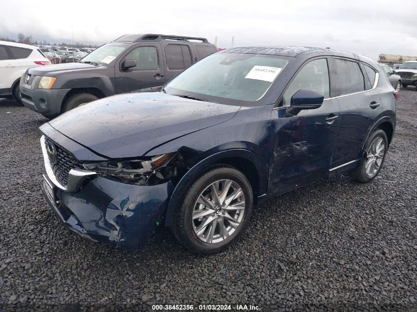 2024 MAZDA CX-5 2.5 S PREMIUM PLUS - JM3KFBEMXR0417760