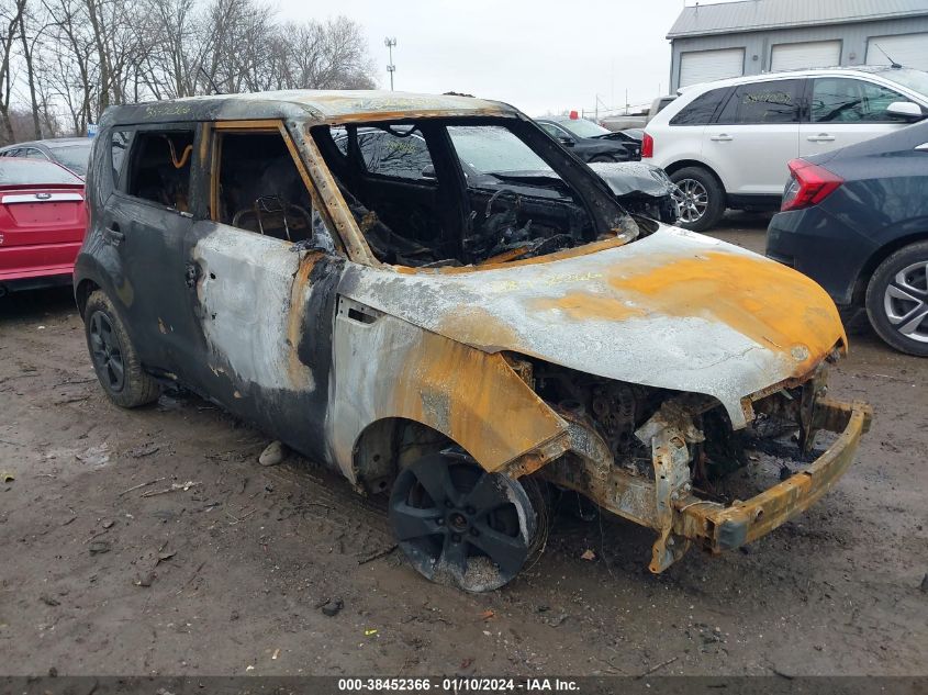 2019 KIA SOUL - KNDJN2A26K7695760