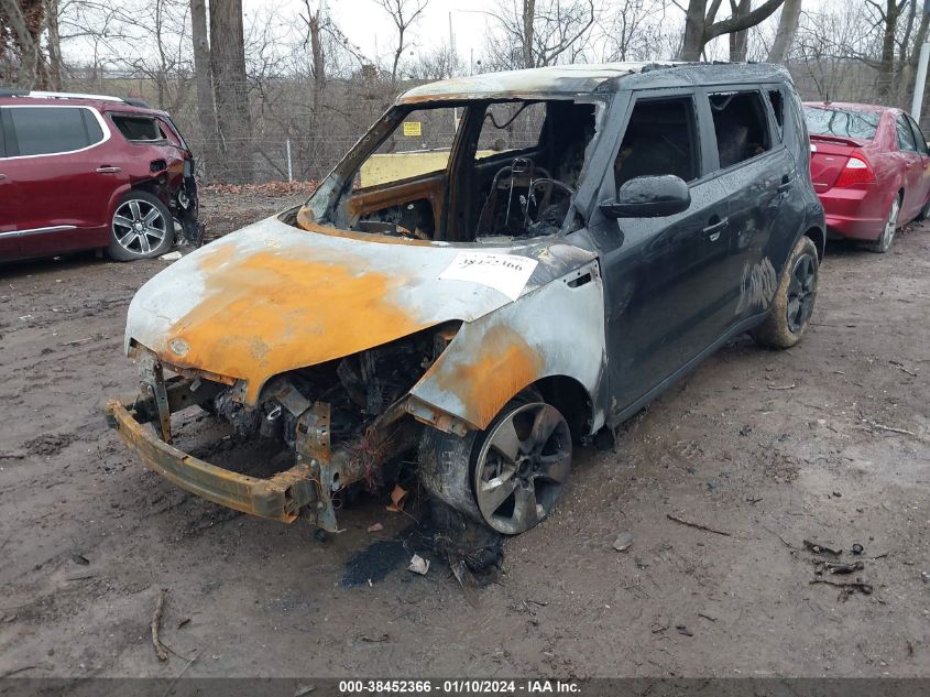 2019 KIA SOUL - KNDJN2A26K7695760