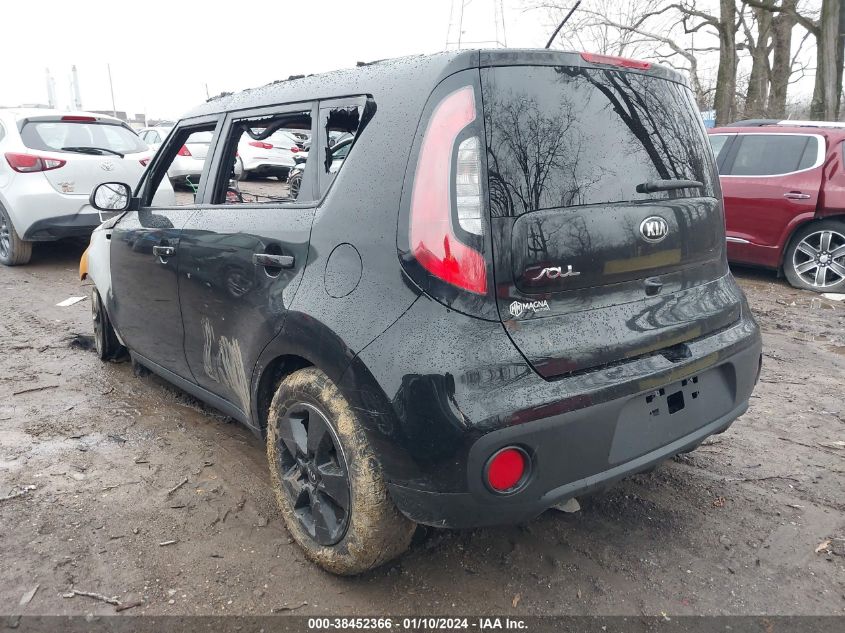 2019 KIA SOUL - KNDJN2A26K7695760