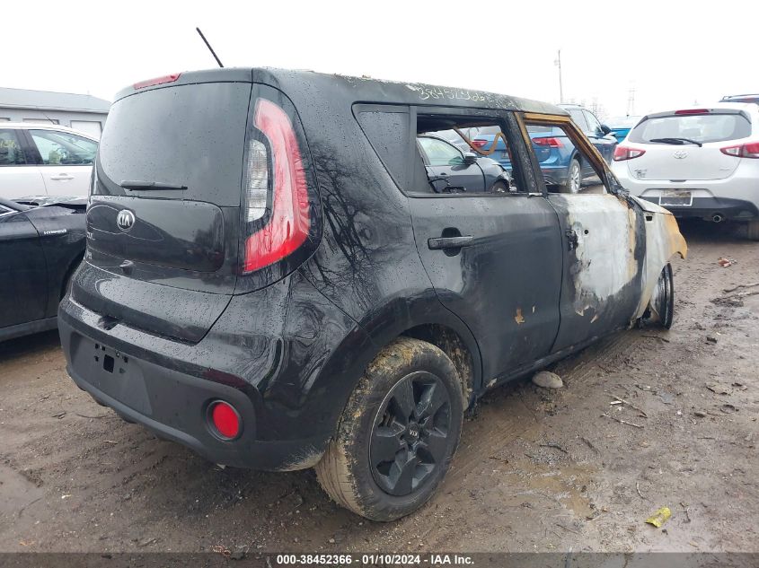 2019 KIA SOUL - KNDJN2A26K7695760