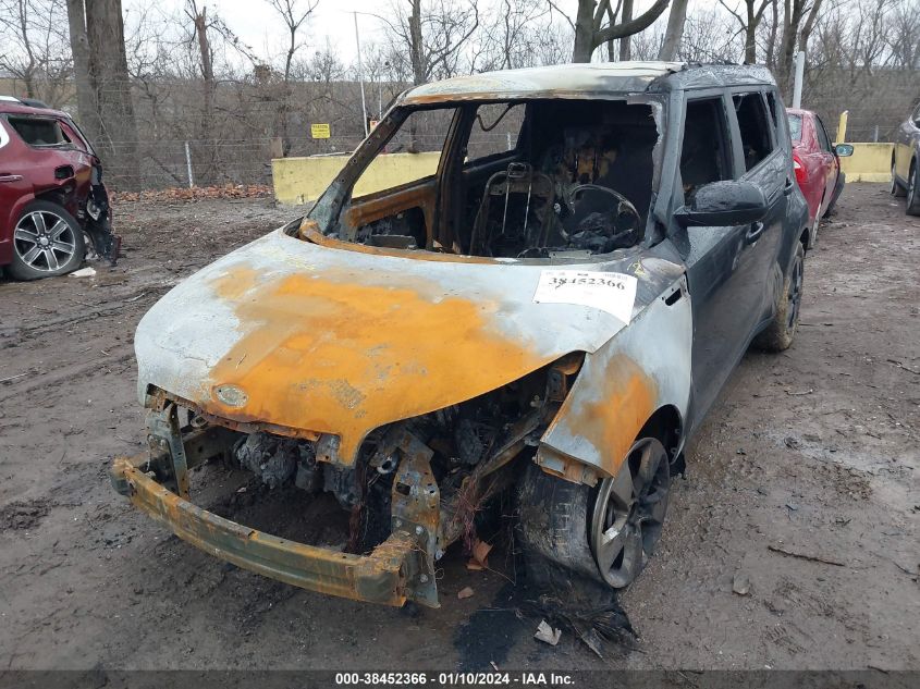 2019 KIA SOUL - KNDJN2A26K7695760