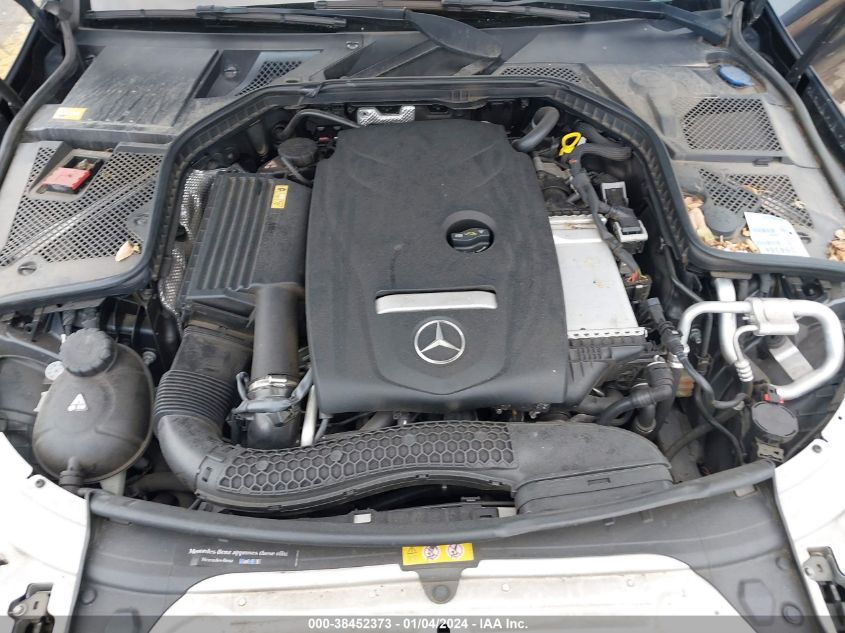 2015 MERCEDES-BENZ C 300 4MATIC/LUXURY 4MATIC/SPORT 4MATIC - 55SWF4KB6FU082209