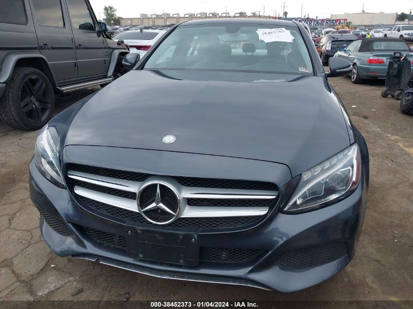 2015 MERCEDES-BENZ C 300 4MATIC/LUXURY 4MATIC/SPORT 4MATIC - 55SWF4KB6FU082209