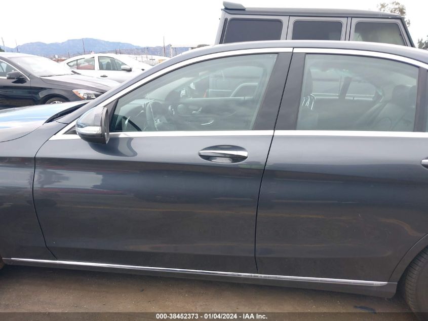 2015 MERCEDES-BENZ C 300 4MATIC/LUXURY 4MATIC/SPORT 4MATIC - 55SWF4KB6FU082209
