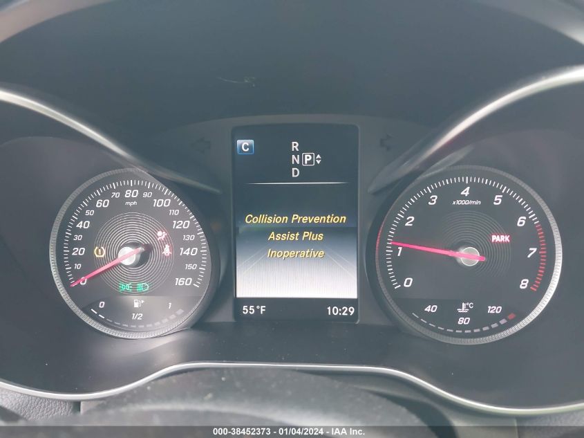 2015 MERCEDES-BENZ C 300 4MATIC/LUXURY 4MATIC/SPORT 4MATIC - 55SWF4KB6FU082209