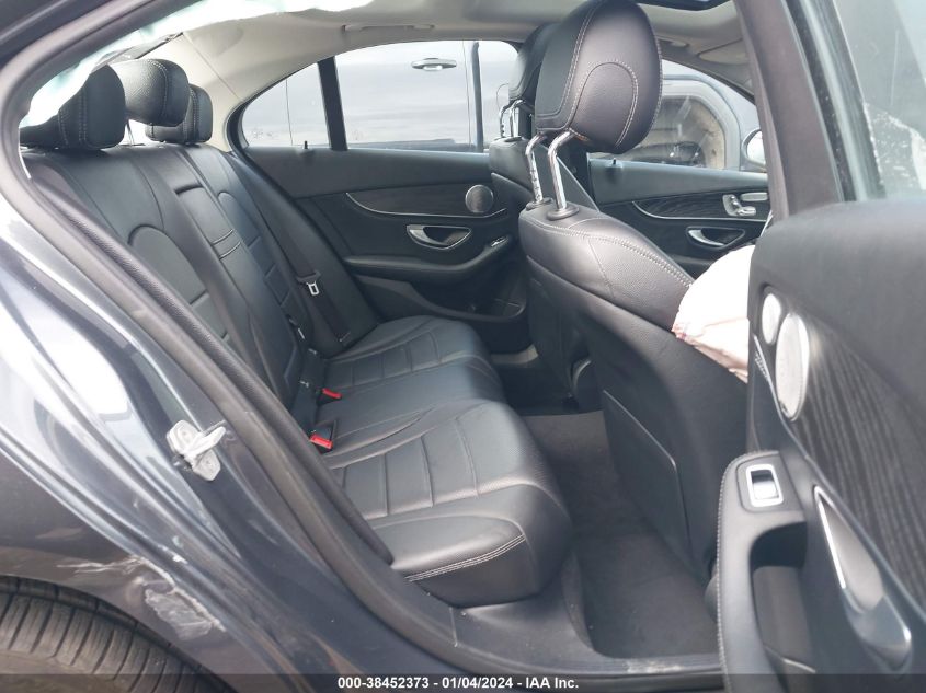 2015 MERCEDES-BENZ C 300 4MATIC/LUXURY 4MATIC/SPORT 4MATIC - 55SWF4KB6FU082209