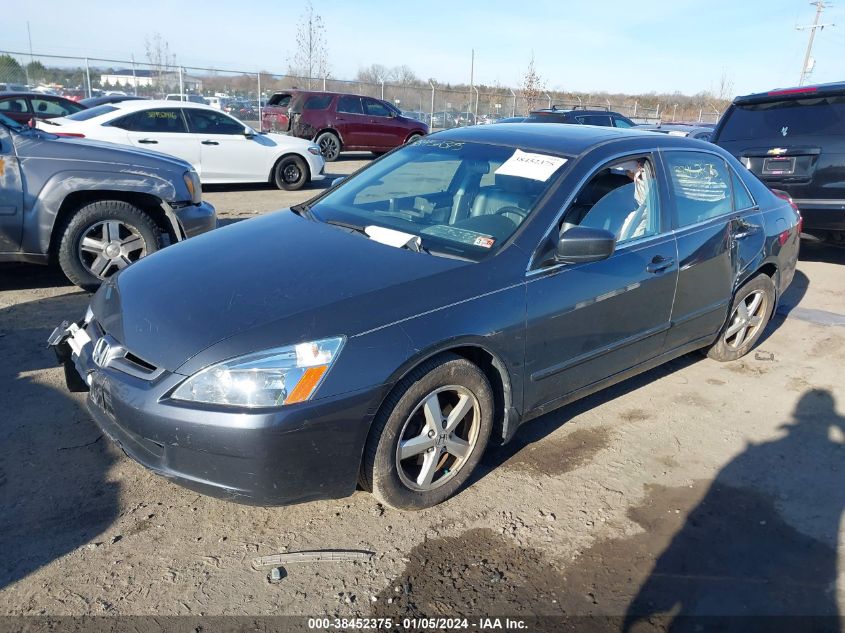 1HGCM56805A129225 | 2005 HONDA ACCORD