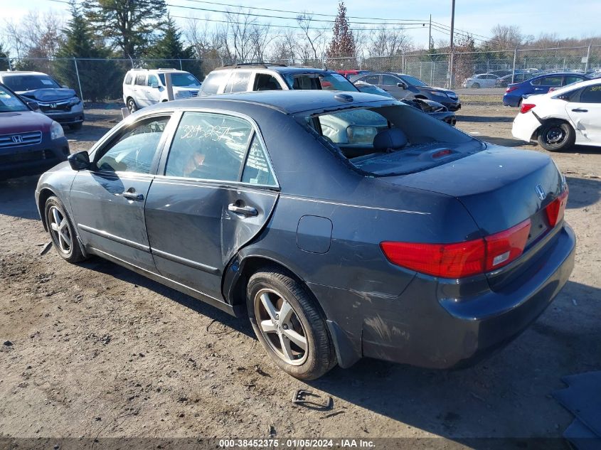 1HGCM56805A129225 | 2005 HONDA ACCORD