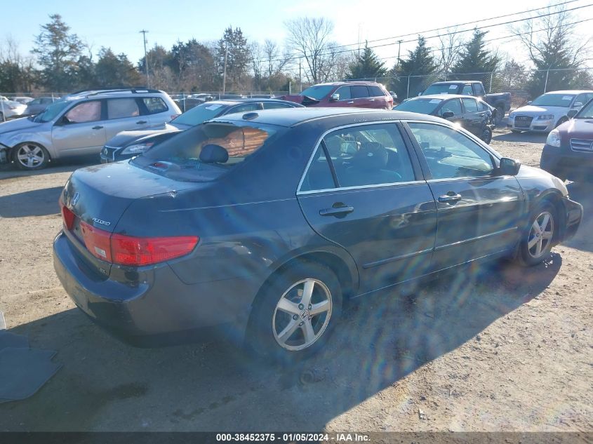 1HGCM56805A129225 | 2005 HONDA ACCORD