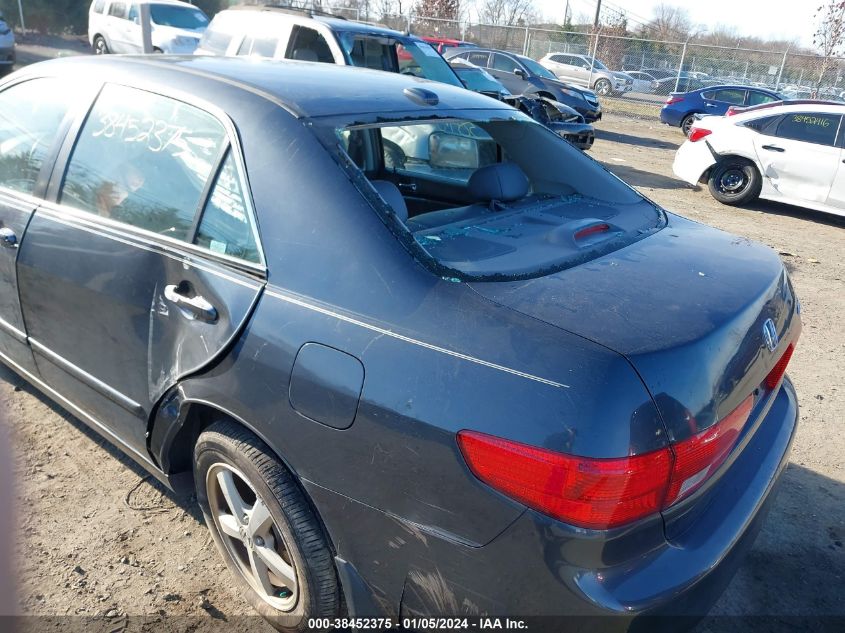 1HGCM56805A129225 | 2005 HONDA ACCORD