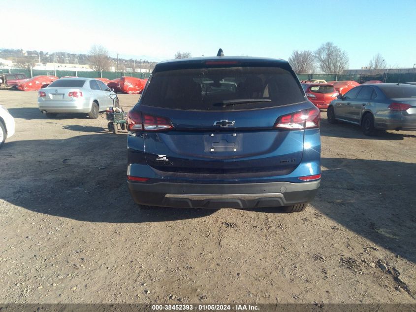 2022 CHEVROLET EQUINOX LT - 3GNAXUEVXNL157368