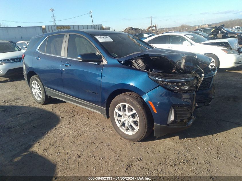 2022 CHEVROLET EQUINOX LT - 3GNAXUEVXNL157368