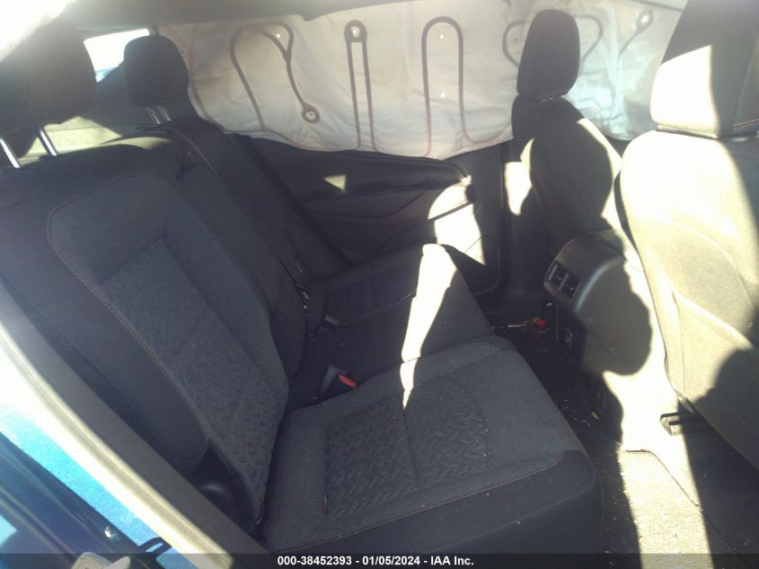 2022 CHEVROLET EQUINOX LT - 3GNAXUEVXNL157368