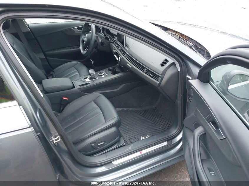 VIN WAUENAF46JN016311 2018 AUDI A4 2.0T PREMIUM/2.0T TECH PREMIUM