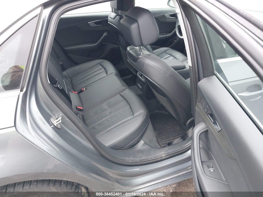 VIN WAUENAF46JN016311 2018 AUDI A4 2.0T PREMIUM/2.0T TECH PREMIUM