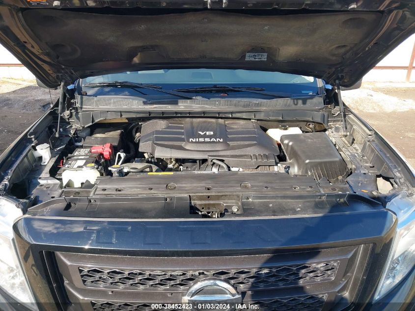 2020 NISSAN TITAN SV 4X2 - 1N6AA1EF4LN500042