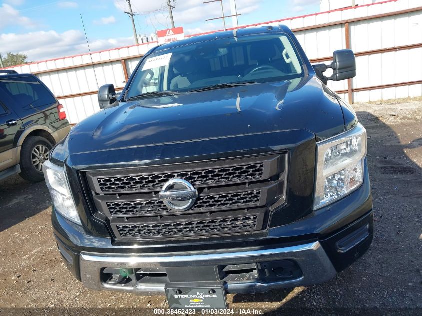 2020 NISSAN TITAN SV 4X2 - 1N6AA1EF4LN500042