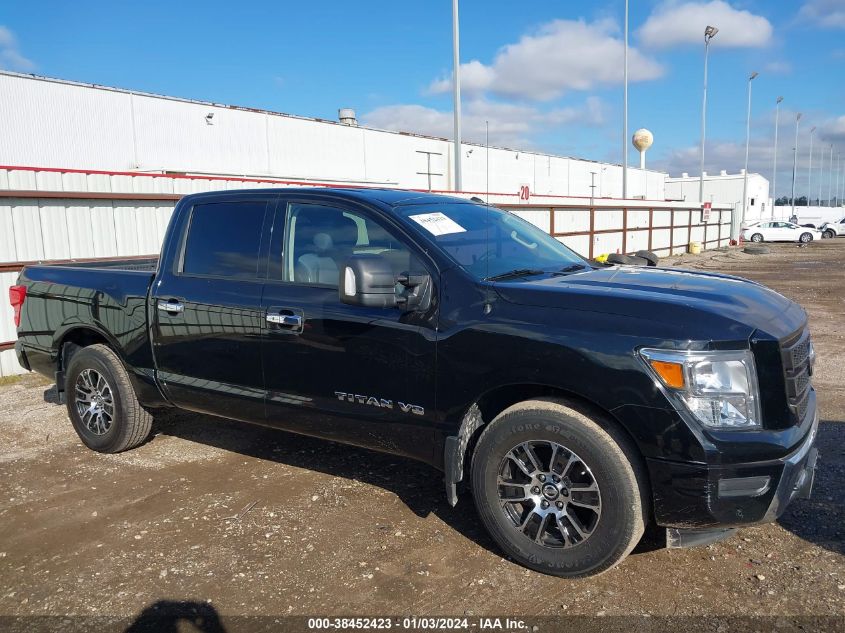 2020 NISSAN TITAN SV 4X2 - 1N6AA1EF4LN500042
