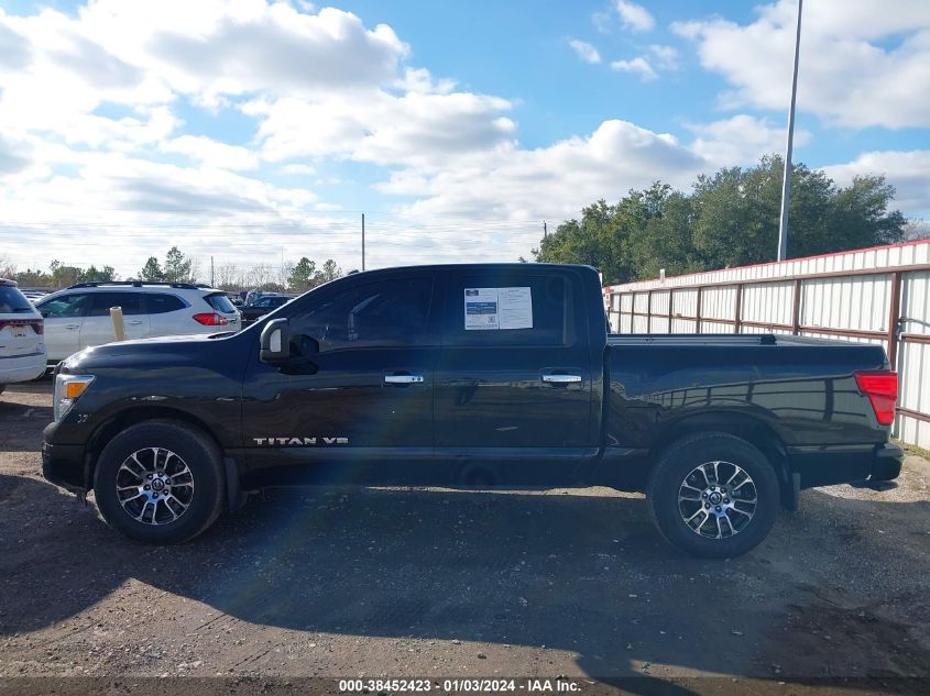 2020 NISSAN TITAN SV 4X2 - 1N6AA1EF4LN500042