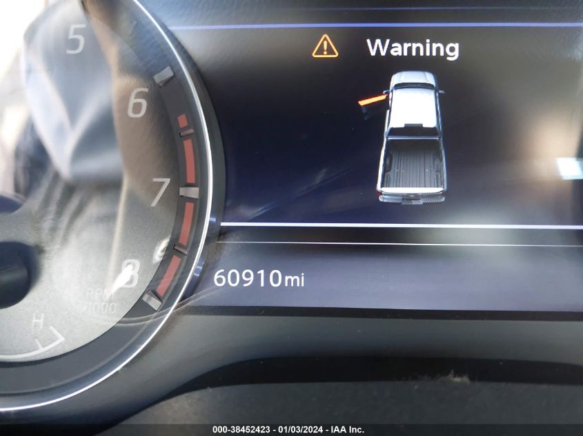 2020 NISSAN TITAN SV 4X2 - 1N6AA1EF4LN500042