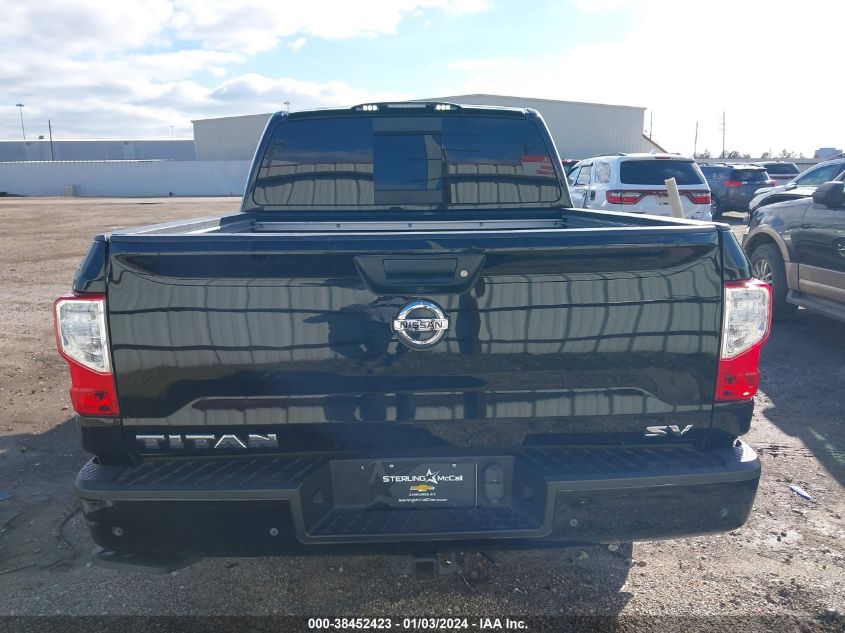 2020 NISSAN TITAN SV 4X2 - 1N6AA1EF4LN500042